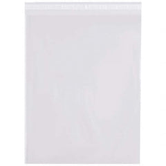 Value Collection - Pack of (500), 12 x 18" 4 mil Resealable Poly Bags - Eagle Tool & Supply