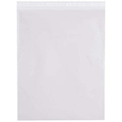 Value Collection - Pack of (500), 16 x 20", 1-1/2 mil Resealable Poly Bags - Eagle Tool & Supply