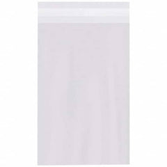 Value Collection - Pack of (500), 6 x 9", 4 mil Resealable Poly Bags - Eagle Tool & Supply