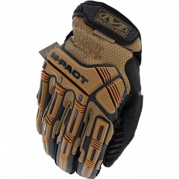 Mechanix Wear - Size 8, ANSI Cut Lvl 5, Puncture Lvl 5, Abrasion Lvl 4, Kevlar/Rubber Coated Cut Resistant Gloves - Eagle Tool & Supply