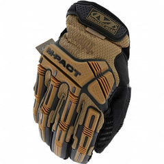 Mechanix Wear - Size 10, ANSI Cut Lvl 5, Puncture Lvl 5, Abrasion Lvl 4, Kevlar/Rubber Coated Cut Resistant Gloves - Eagle Tool & Supply