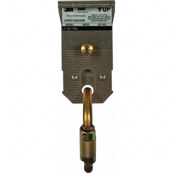 DBI/SALA - Anchors, Grips & Straps Type: Strut Anchor Temporary or Permanent: Permanent - Eagle Tool & Supply