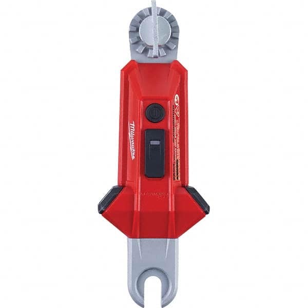 Milwaukee Tool - Portable Work Lights Portable Type: Clamp Mount Lamp Type: LED - Eagle Tool & Supply