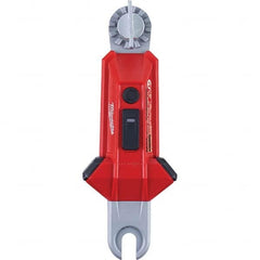 Milwaukee Tool - Portable Work Lights Portable Type: Clamp Mount Lamp Type: LED - Eagle Tool & Supply