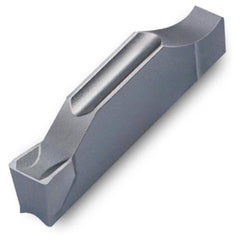 Cut-Off Inserts; Insert Style: TSC; Insert Size Code: 2; Insert Material: Solid Carbide; Manufacturer Grade: TT9080; Insert Holding Method: Clamp; Lead Angle Direction: Neutral; Insert Hand: Neutral; Lead Angle: 0.000; Relief Angle: 7.000; Multi-use Tool: