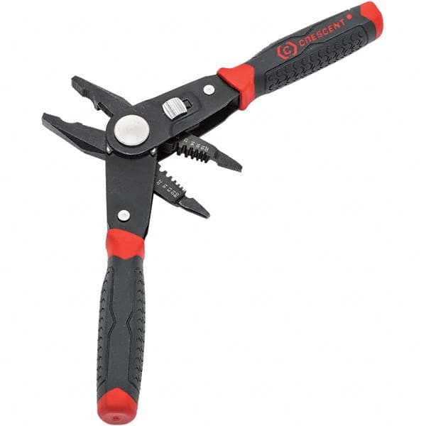 Crescent - Pliers Type: Combination Pliers Jaw Type: Linesman - Eagle Tool & Supply