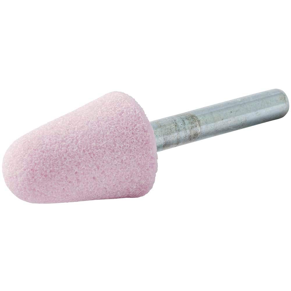 Merit Abrasives - Mounted Points Point Shape Code: A5 Point Shape: Cone - Eagle Tool & Supply