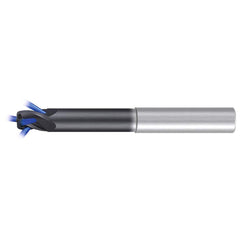 Emuge - Barrel Cutter End Mills; End Type: Circle Segment Oval Form ; Material: Solid Carbide ; Small End Diameter (mm): 16.00 ; Shank Diameter (mm): 16.0000 ; Length of Cut (mm): 18.0000 ; Length of Cut (Inch): 0 - Exact Industrial Supply