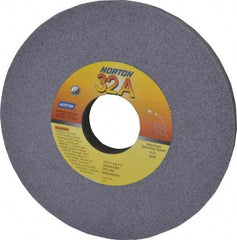 Norton - 12" Diam x 3" Hole x 1-1/4" Thick, I Hardness, 46 Grit Surface Grinding Wheel - Aluminum Oxide, Type 1, Coarse Grade, 2,070 Max RPM, Vitrified Bond, No Recess - Eagle Tool & Supply