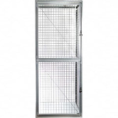 Folding Guard - Lockers Type: Welded Wire Mesh Number of Tiers: 1 - Eagle Tool & Supply