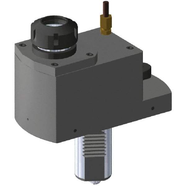 Kennametal - Turret & VDI Tool Holders Type: Driven Tool Axial Maximum Cutting Tool Size (mm): 20.00 - Exact Industrial Supply