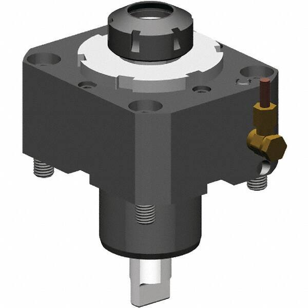 Kennametal - Turret & VDI Tool Holders Type: Driven Tool Axial Maximum Cutting Tool Size (mm): 20.00 - Exact Industrial Supply