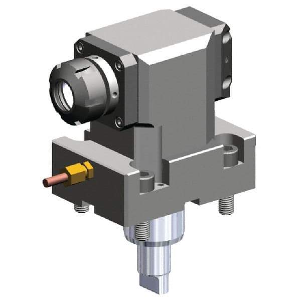 Kennametal - Turret & VDI Tool Holders Type: Driven Tool Radial Maximum Cutting Tool Size (mm): 16.00 - Exact Industrial Supply