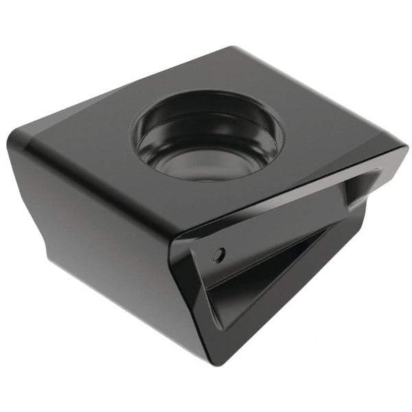 Kennametal - LNGQ120624 GE Grade KCPK30 Carbide Milling Insert - Al2O3 Coated, 1/4" Thick, 4.9mm Inscribed Circle - Eagle Tool & Supply