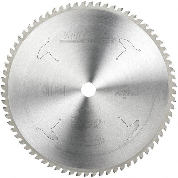 Amana Tool - 10" Diam, 5/8" Arbor Hole Diam, 60 Tooth Wet & Dry Cut Saw Blade - Carbide-Tipped, Clean Action, Standard Round Arbor - Eagle Tool & Supply