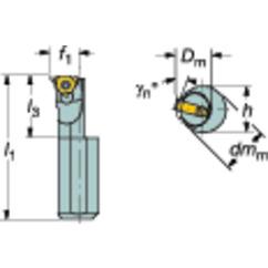 254RKF-16-16 CoroThread® 254 Boring Bar - Eagle Tool & Supply