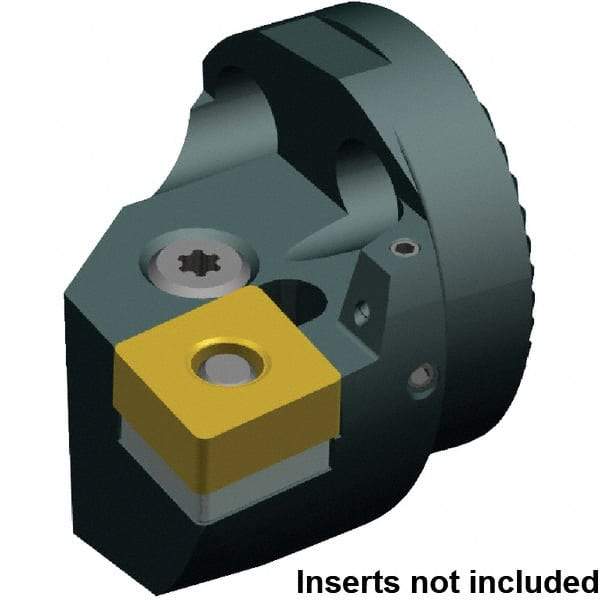 Kennametal - Left Hand Cut, 50mm Min Bore Diam, Size 40 Steel Modular Boring Cutting Unit Head - 50mm Max Bore Depth, Compatible with CNMA 1204.. - Eagle Tool & Supply