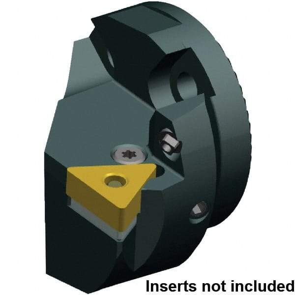 Kennametal - Left Hand Cut, 32mm Min Bore Diam, Size 25 Steel Modular Boring Cutting Unit Head - 32mm Max Bore Depth, Compatible with TNMA 160408 - Eagle Tool & Supply