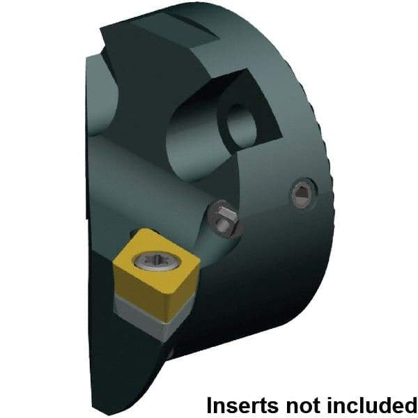 Kennametal - Left Hand Cut, 40mm Min Bore Diam, Size 32 Steel Modular Boring Cutting Unit Head - 40mm Max Bore Depth, Compatible with DCMT 11T308 - Eagle Tool & Supply