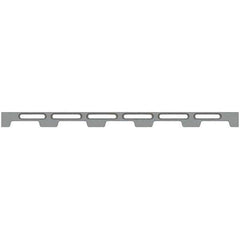 Phillips Precision - Laser Etching Fixture Rails & End Caps Type: Docking Rail Length (Inch): 30.00 - Eagle Tool & Supply