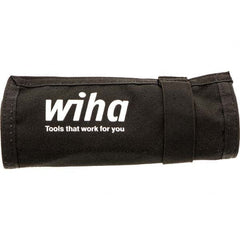 Wiha - Tool Pouches & Holsters Holder Type: Rollup Pouch Tool Type: General Purpose - Eagle Tool & Supply