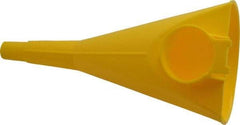 Eagle - 9 Inch Long, Safety Can Poly Funnel - Compatible with 1/2 and 5 Gallon Type I Safety Cans - Eagle Tool & Supply