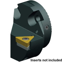 Kennametal - Right Hand Cut, 50mm Min Bore Diam, Size 40 Steel Modular Boring Cutting Unit Head - 50mm Max Bore Depth, Compatible with TCMT 16T308 - Eagle Tool & Supply