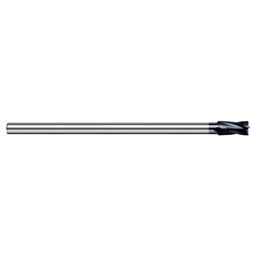 End Mills - Reduced Shank End Mills - 0.1562″ (5/32″) Cutter Diameter × 0.2350″ Length of Cut Carbide Reduce Shank Square End Mill, 4 Flutes, AlTiN Coated