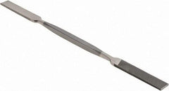 Grobet - 7" Riffler Precision Swiss Pattern File - Silversmith's Handle - Eagle Tool & Supply