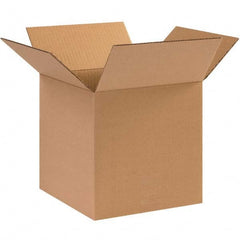 Made in USA - Pack of (25), 10" Wide x 10" Long x 10" High Moving Boxes - Eagle Tool & Supply