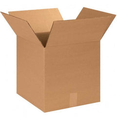 Made in USA - Pack of (25), 14" Wide x 14" Long x 14" High Moving Boxes - Eagle Tool & Supply