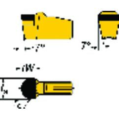 N151.2-A125-30F-P Grade CD10 T-Max® Q-Cut Insert for Profiling - Eagle Tool & Supply