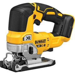 DeWALT - Cordless Jigsaws Voltage: 20 Strokes per Minute: 3200 - Eagle Tool & Supply