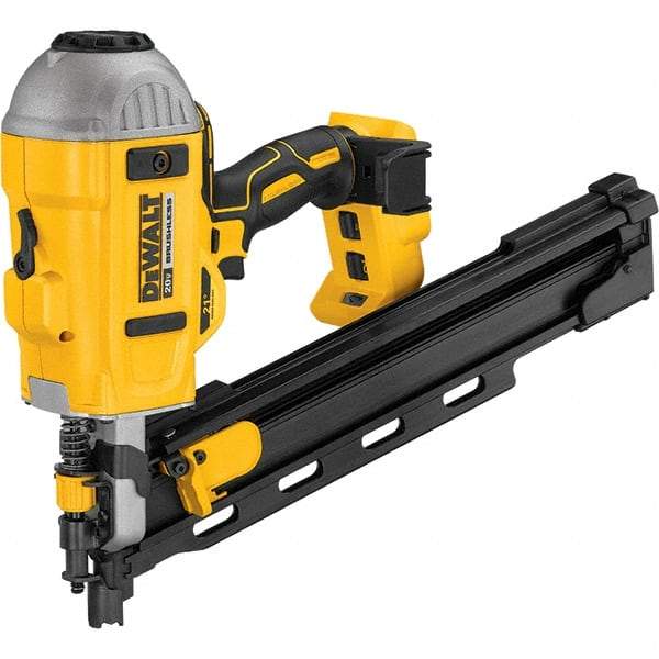 DeWALT - Cordless Nailers Fastener Type: Framing Nailer Nail Length (Inch): 2" - 3-1/4" - Eagle Tool & Supply