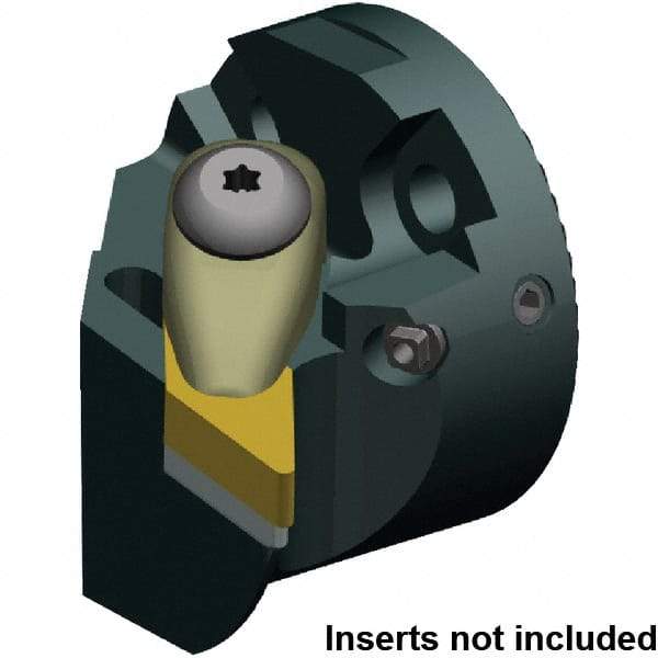 Kennametal - Right Hand Cut, 63mm Min Bore Diam, Size 50 Steel Modular Boring Cutting Unit Head - 63mm Max Bore Depth, Compatible with VNMA 160408 - Eagle Tool & Supply