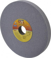 Norton - 8" Diam x 1-1/4" Hole x 3/4" Thick, K Hardness, 60 Grit Surface Grinding Wheel - Aluminum Oxide, Type 1, Medium Grade, 3,600 Max RPM, Vitrified Bond, No Recess - Eagle Tool & Supply