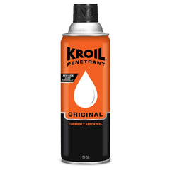 Penetrant & Lubricant: 13 oz Aerosol Can Red, 120 ° F Operating Temp, Flammable