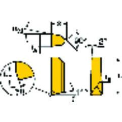 CSG-4187-T0320 Grade 670  Insert for Profiling - Eagle Tool & Supply