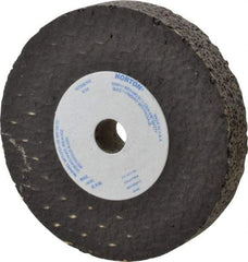 Norton - 3" Diam x 3/8" Hole x 1/2" Thick, P Hardness, 24 Grit Surface Grinding Wheel - Aluminum Oxide, Type 1, Very Coarse Grade, 18,080 Max RPM, No Recess - Eagle Tool & Supply