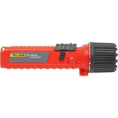 Fluke - LED Bulb, 150 Lumens, Jobsite Flashlight - Plastic Body, AA Batteries - Eagle Tool & Supply