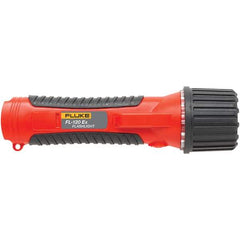 Fluke - LED Bulb, 120 Lumens, Industrial/Tactical Flashlight - Plastic Body, AA Batteries - Eagle Tool & Supply