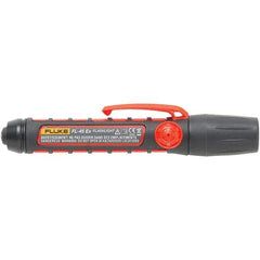Fluke - LED Bulb, 45 Lumens, Mini Flashlight - Plastic Body, AAA Batteries - Eagle Tool & Supply