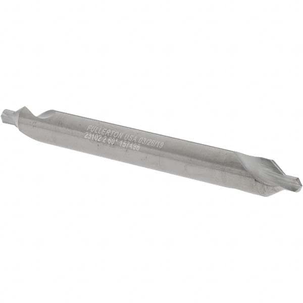 Made in USA - #2 Combo Drill & Countersink - Eagle Tool & Supply