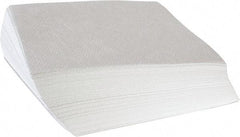 Kimtech - Flat Fold Clean Room/Lab/Critical Task Wipes - Poly Pack, 9" x 9" Sheet Size, White - Eagle Tool & Supply