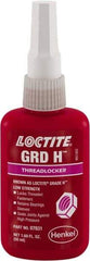 Loctite - 50 mL, Brown, Low Strength Liquid Threadlocker - Eagle Tool & Supply