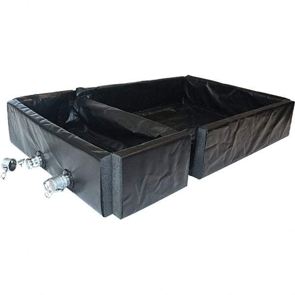 UltraTech - Collapsible Berms & Pools   Type: Track Berm    Sump Capacity (Gal.): 144.00 - Eagle Tool & Supply