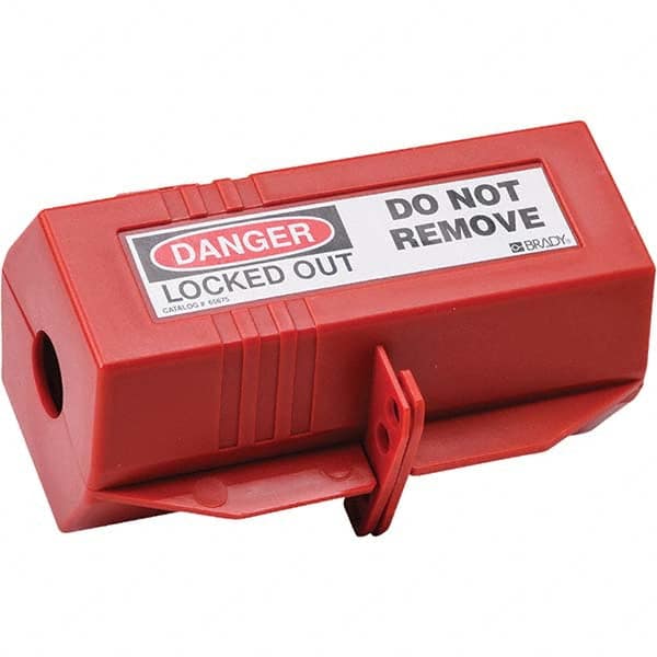 Brady - Plug-Encasing Plug Lockout - Eagle Tool & Supply