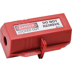 Brady - Plug-Encasing Plug Lockout - Eagle Tool & Supply