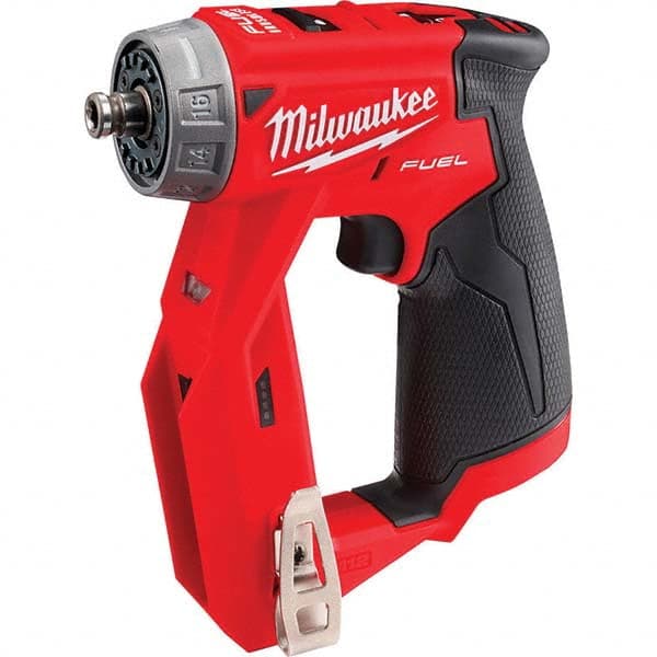 Milwaukee Tool - Cordless Screwdrivers Voltage: 12.0 Handle Type: Pistol Grip - Eagle Tool & Supply