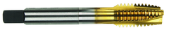 7/8-14 Dia. - GH11 - 4 FL - Premium HSS - TiN - Plug Oversize +.005 Shear Tap - Eagle Tool & Supply